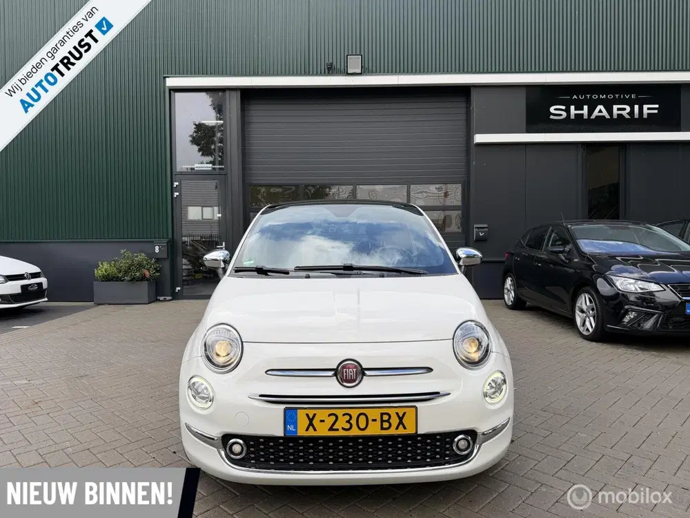 Fiat 500 1.0 Hybrid Launch Edition CarPlay uit 2021, foto 2