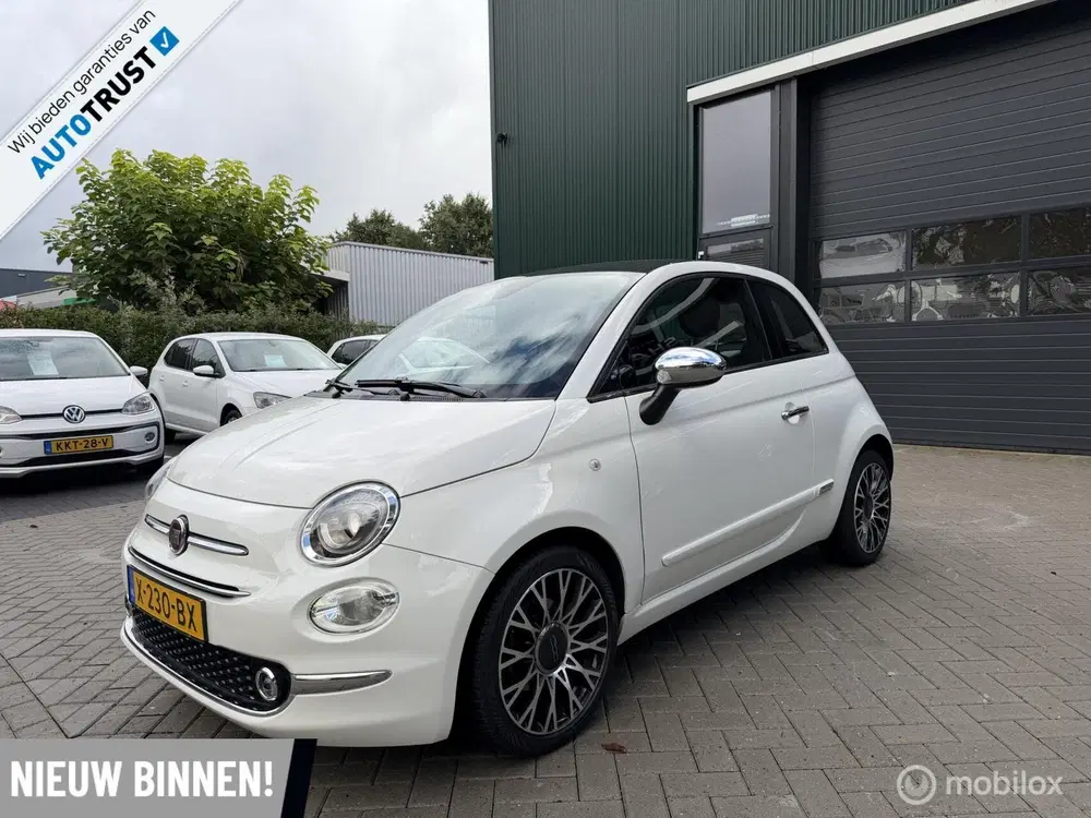 Fiat 500 1.0 Hybrid Launch Edition CarPlay uit 2021, foto 3