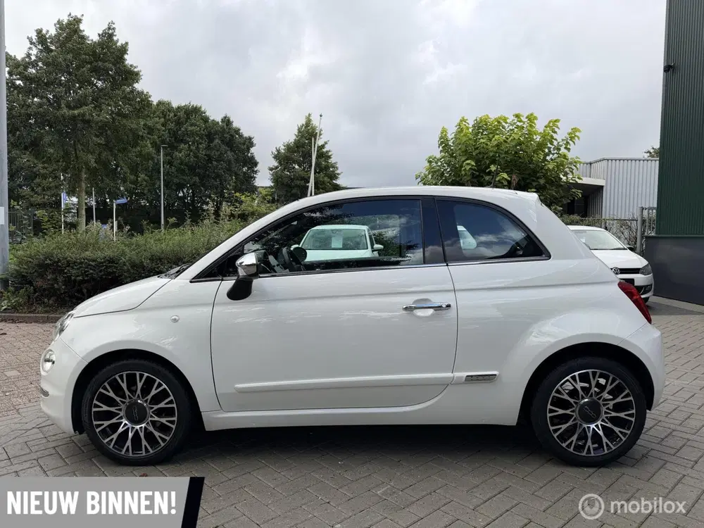 Fiat 500 1.0 Hybrid Launch Edition CarPlay uit 2021, foto 4