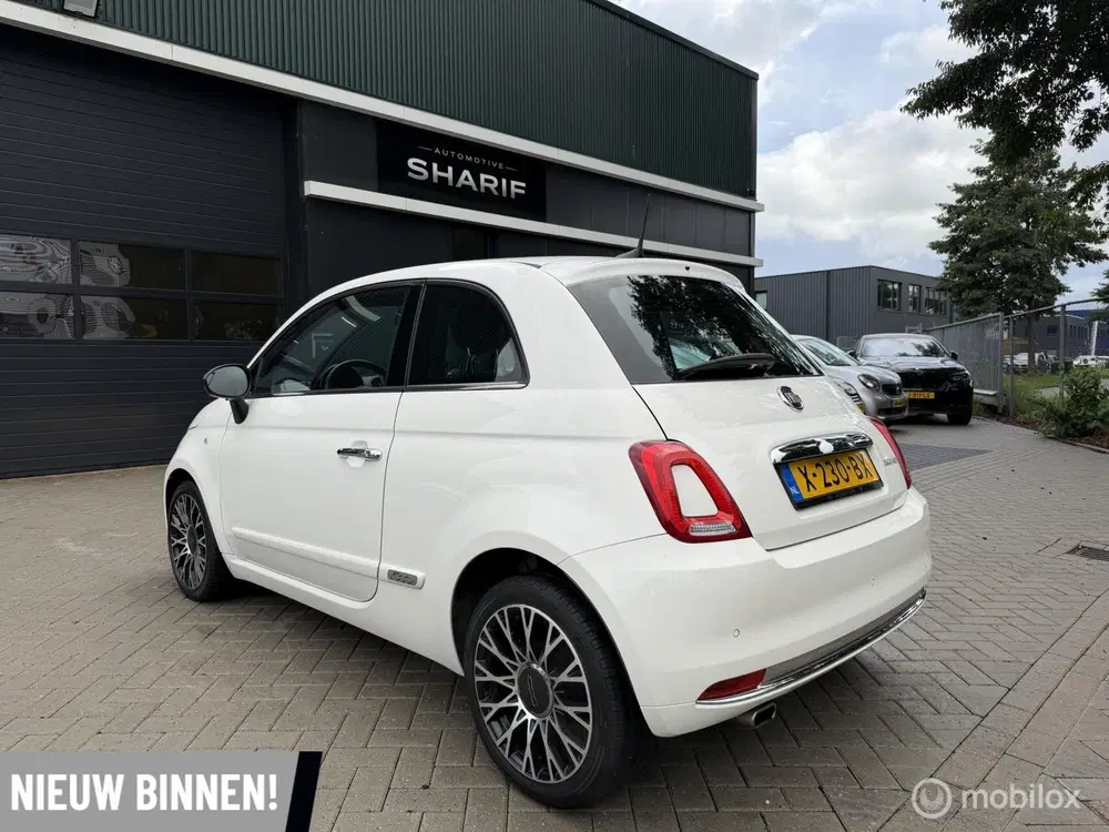 Fiat 500 1.0 Hybrid Launch Edition CarPlay uit 2021, foto 5