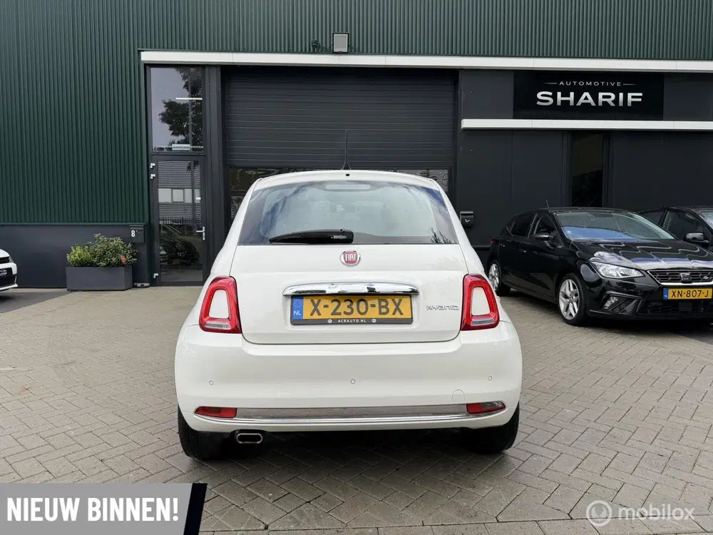 Fiat 500 1.0 Hybrid Launch Edition CarPlay uit 2021, foto 6