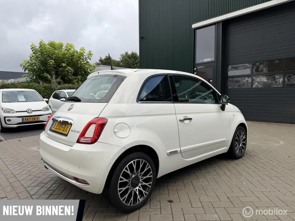 Fiat 500 1.0 Hybrid Launch Edition CarPlay uit 2021, foto 7
