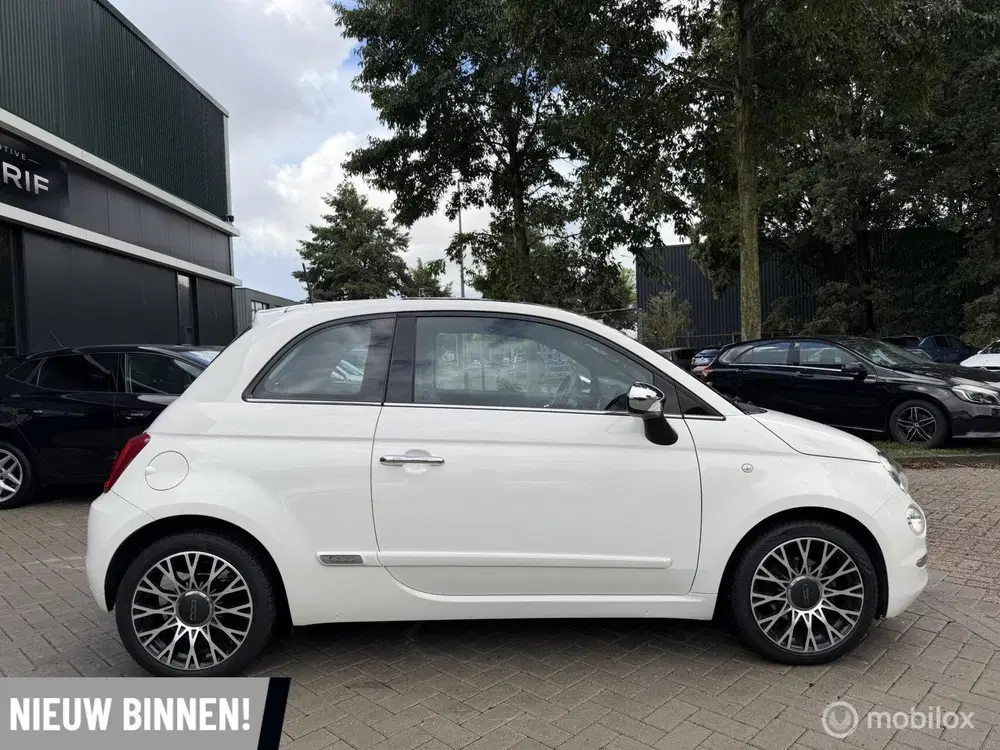 Fiat 500 1.0 Hybrid Launch Edition CarPlay uit 2021, foto 8