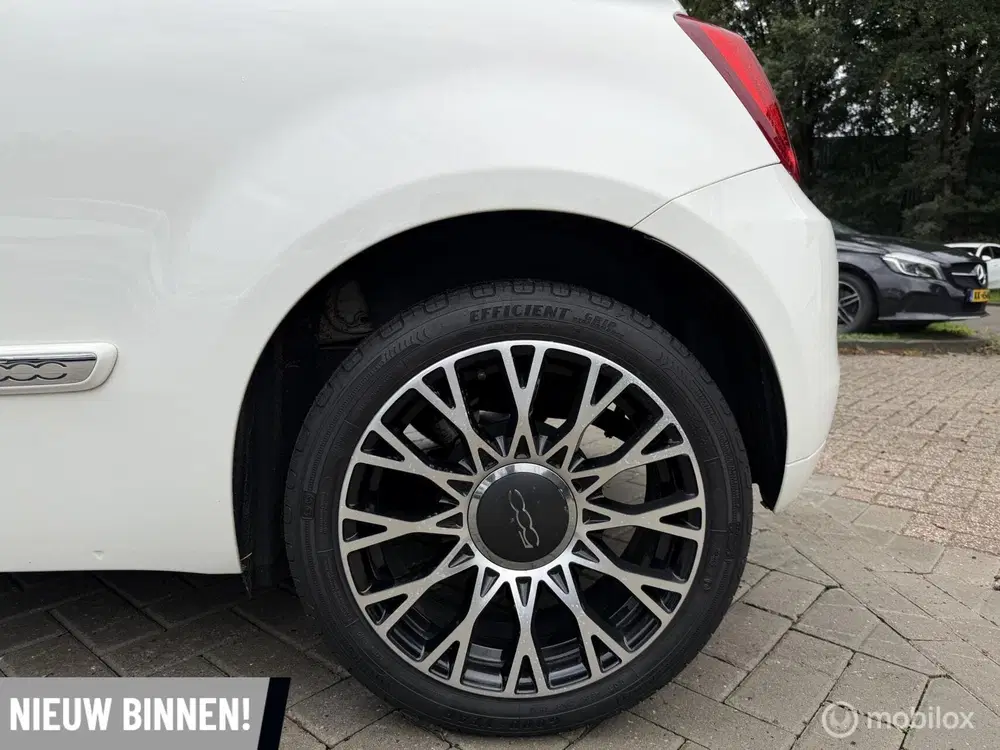 Fiat 500 1.0 Hybrid Launch Edition CarPlay uit 2021, foto 9