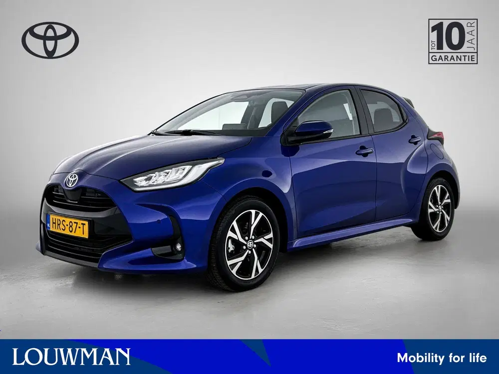Toyota Yaris 1.5 Hybrid 115 Dynamic Comfort Pack uit 2025