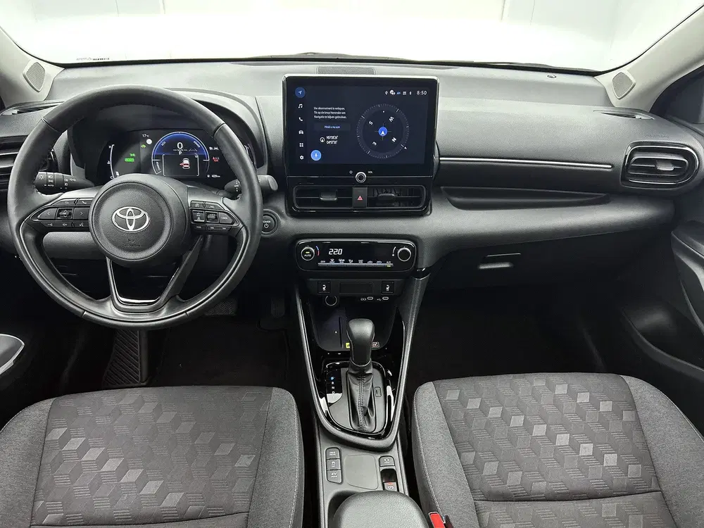 Toyota Yaris 1.5 Hybrid 115 Dynamic Comfort Pack uit 2025, foto 4