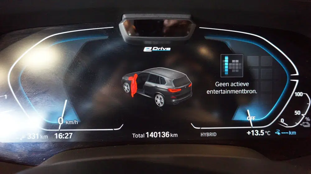 BMW X5 xDrive45e High Executive Diamond Pack uit 2020, foto 14