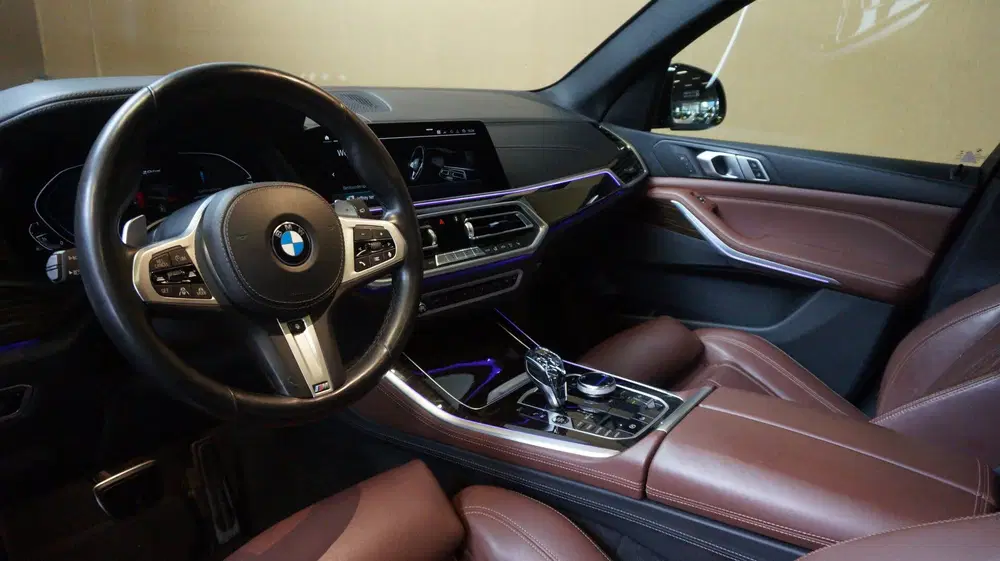 BMW X5 xDrive45e High Executive Diamond Pack uit 2020, foto 4
