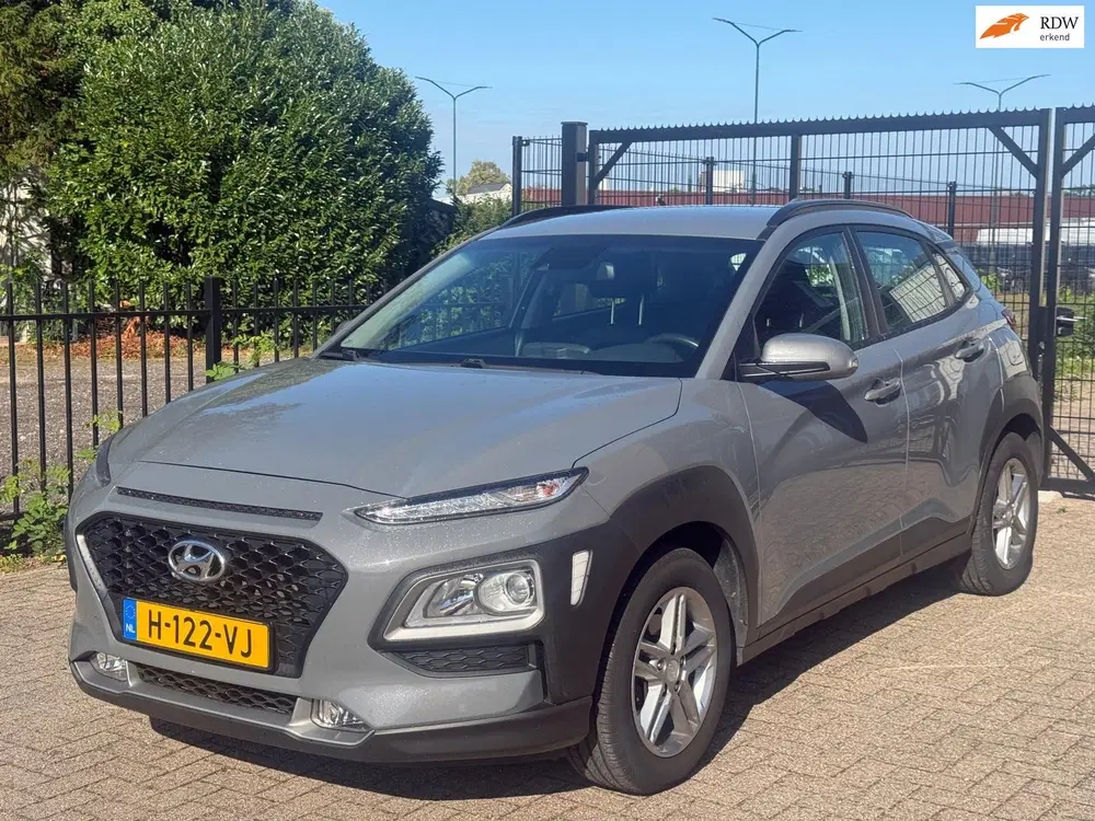 Hyundai KONA 1.0 T-GDI Comfort Dealer onderhouden APK 2 uit 2020