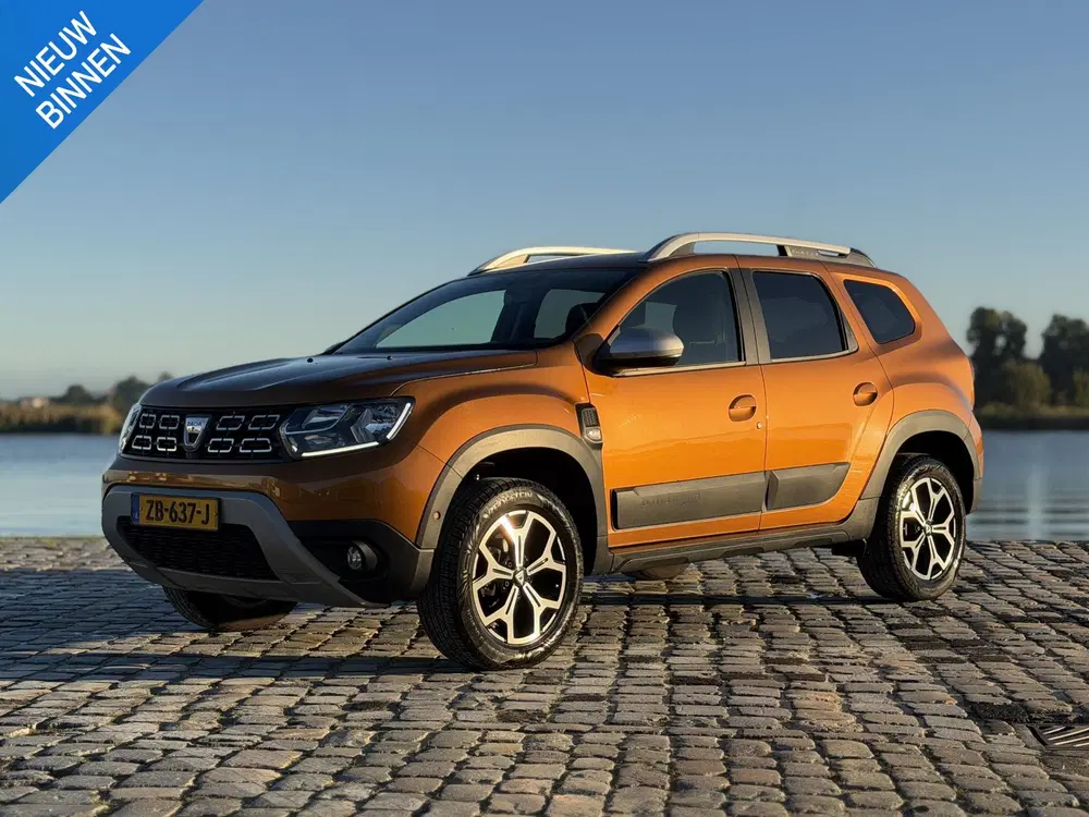 Dacia Duster 1.6 SCe Prestige LPG *Nieuwstaat* Keyless uit 2019