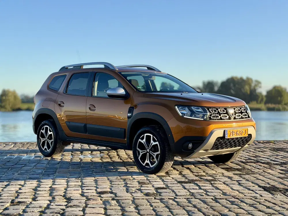 Dacia Duster 1.6 SCe Prestige LPG *Nieuwstaat* Keyless uit 2019, foto 3