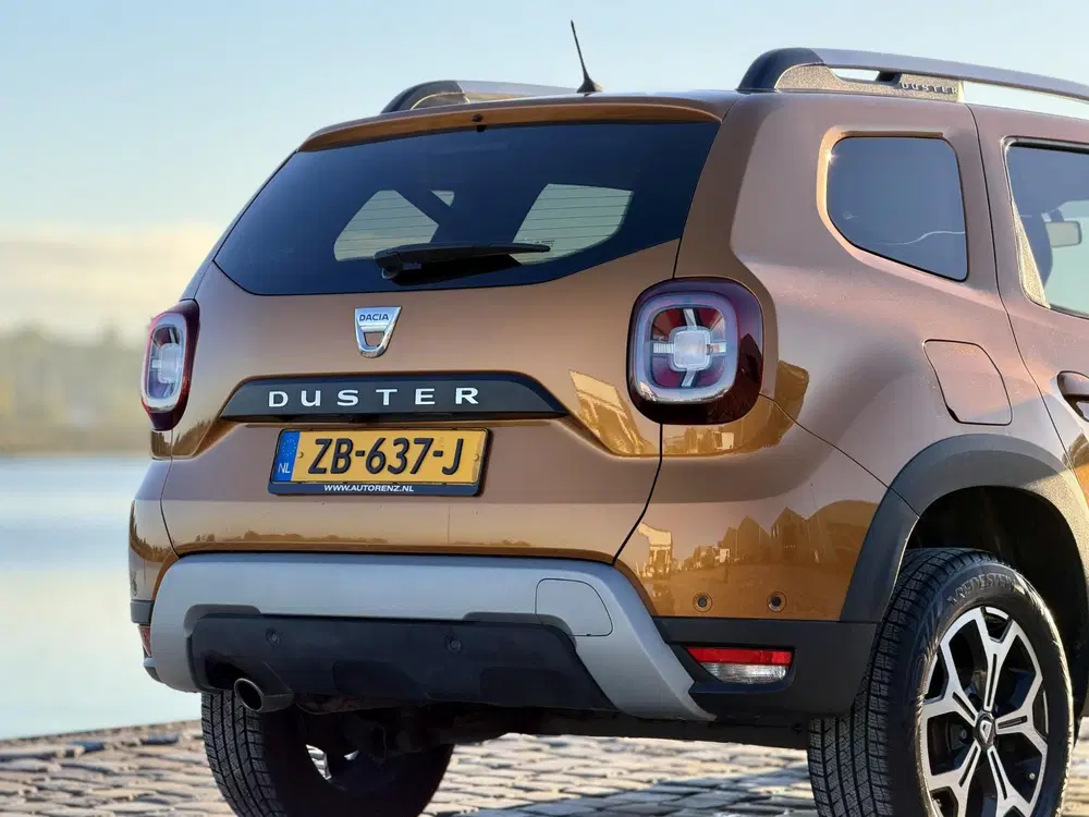 Dacia Duster 1.6 SCe Prestige LPG *Nieuwstaat* Keyless uit 2019, foto 4
