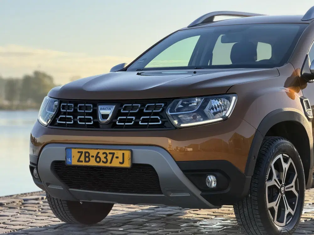 Dacia Duster 1.6 SCe Prestige LPG *Nieuwstaat* Keyless uit 2019, foto 8