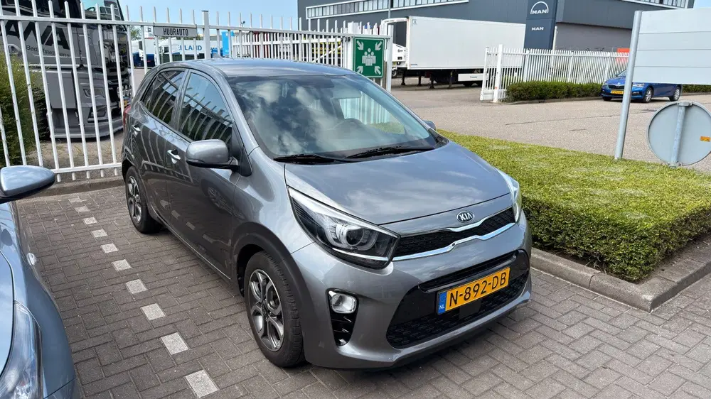 Kia Picanto 1.0 DPi DynamicPlusLine 1e eigenaar (bj 20 uit 2021, foto 2