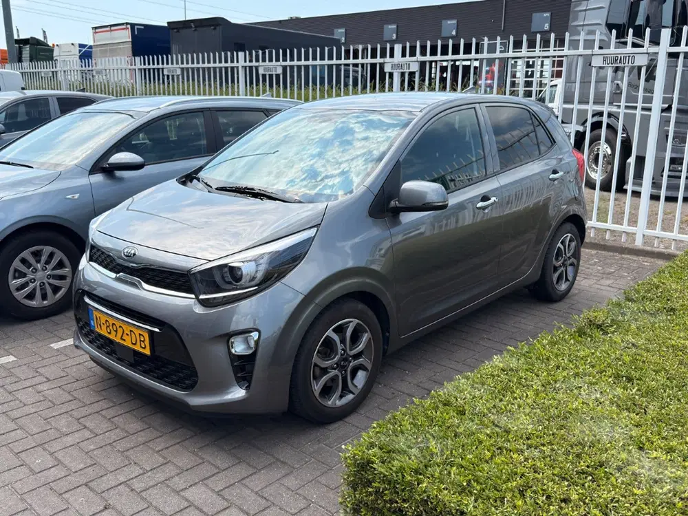Kia Picanto 1.0 DPi DynamicPlusLine 1e eigenaar (bj 20 uit 2021, foto 3