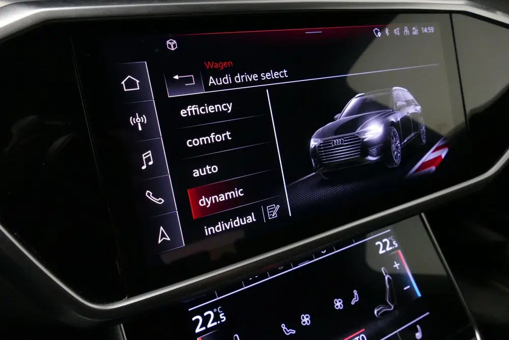 Audi A6 55 TFSI e quattro S Competition uit 2022, foto 11