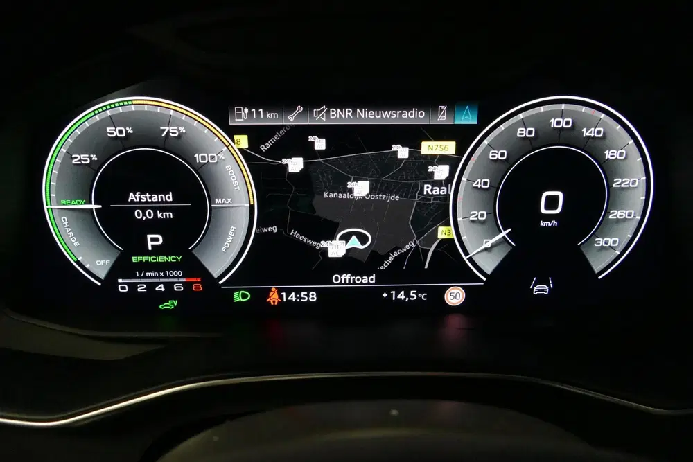 Audi A6 55 TFSI e quattro S Competition uit 2022, foto 5
