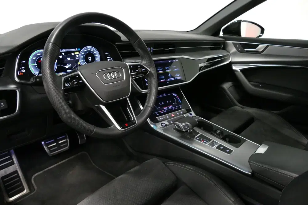 Audi A6 55 TFSI e quattro S Competition uit 2022, foto 6