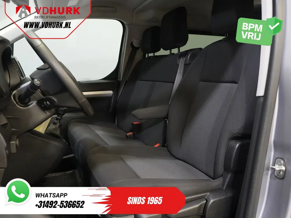 Fiat Scudo 2.0 MJ 145 pk DC Dubbel Cabine 6 Pers uit 2023, foto 12