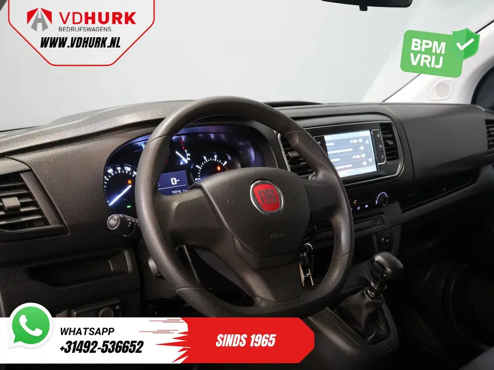 Fiat Scudo 2.0 MJ 145 pk DC Dubbel Cabine 6 Pers uit 2023, foto 14