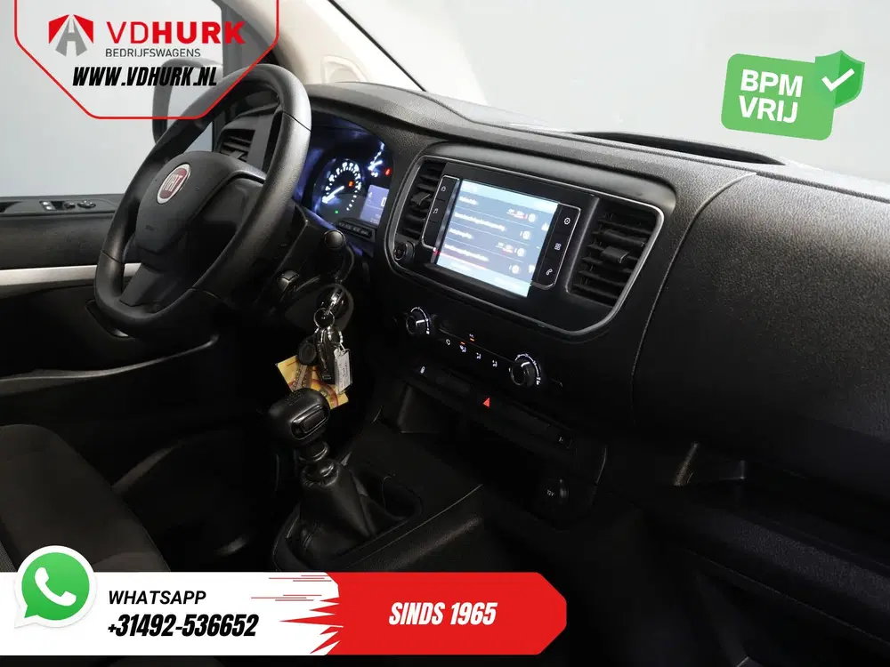 Fiat Scudo 2.0 MJ 145 pk DC Dubbel Cabine 6 Pers uit 2023, foto 3