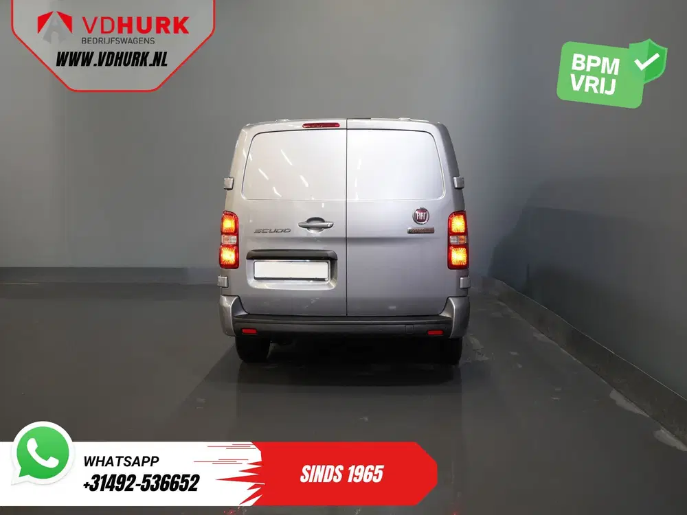 Fiat Scudo 2.0 MJ 145 pk DC Dubbel Cabine 6 Pers uit 2023, foto 6
