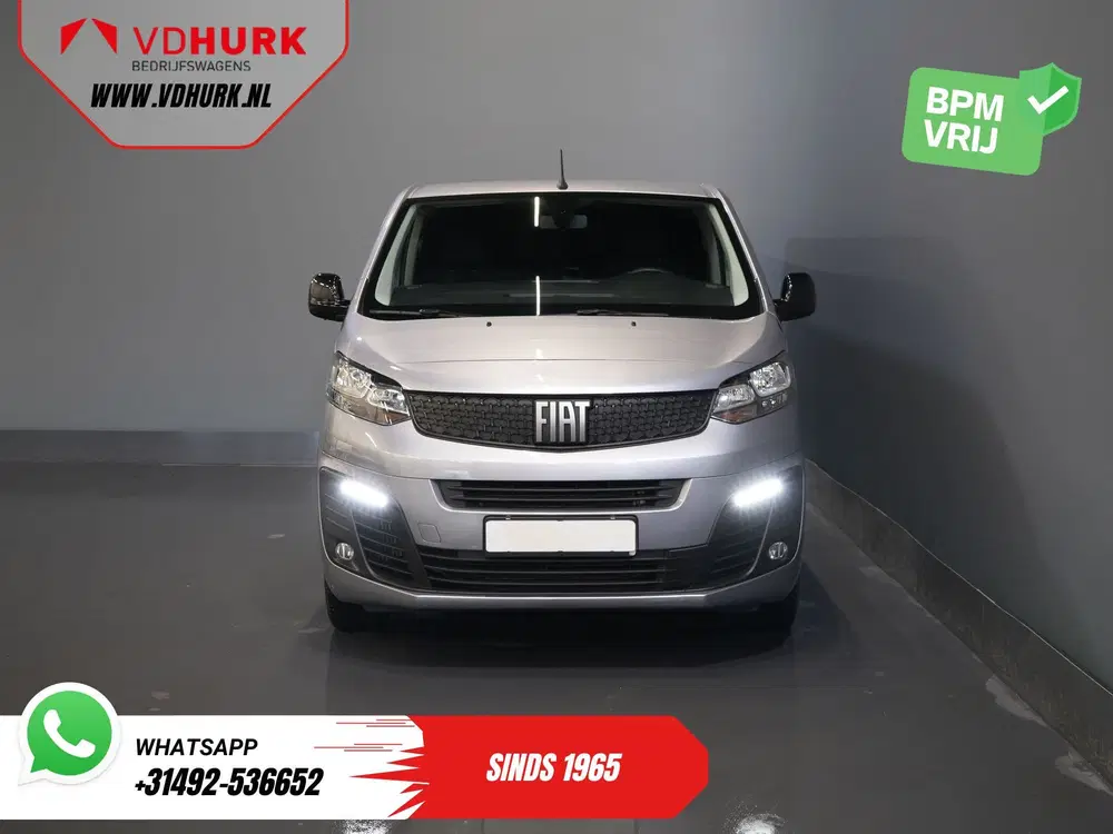Fiat Scudo 2.0 MJ 145 pk DC Dubbel Cabine 6 Pers uit 2023, foto 7