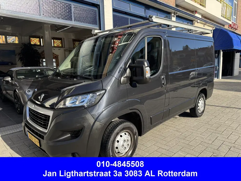 Peugeot Boxer 330 2.2 BlueHDi 120 L1H1 Premium 1 EIGENAA uit 2021
