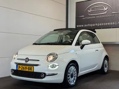 Fiat 500C 0.9 TwinAir Turbo Lounge Cabrio uit 2019