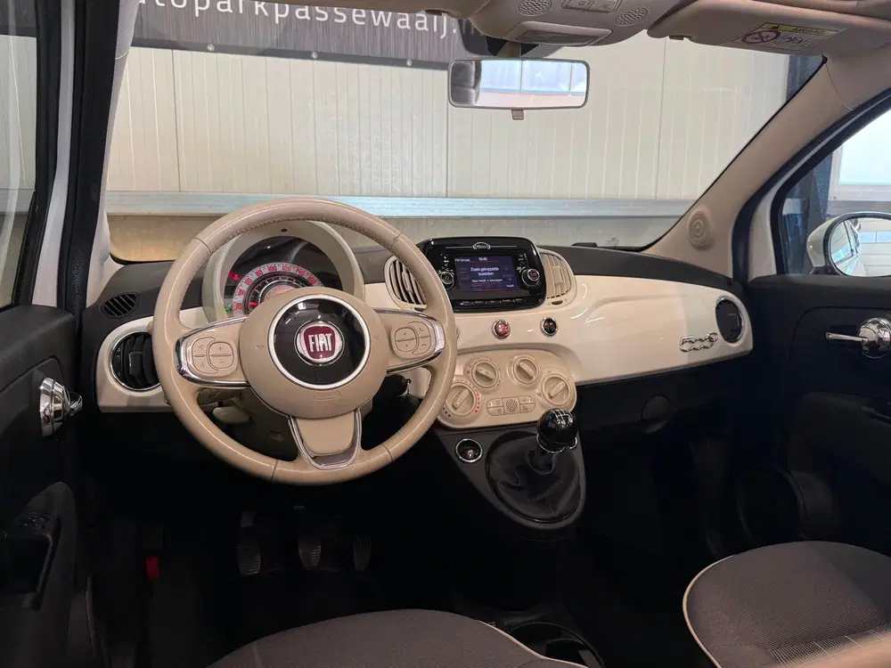 Fiat 500C 0.9 TwinAir Turbo Lounge Cabrio uit 2019, foto 11