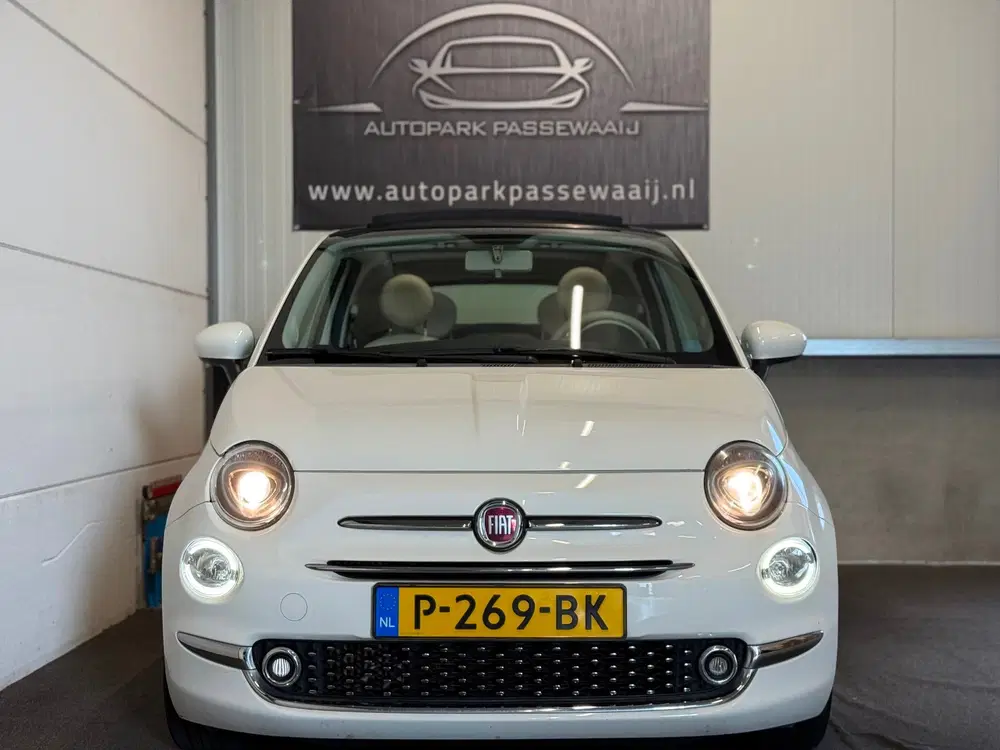Fiat 500C 0.9 TwinAir Turbo Lounge Cabrio uit 2019, foto 2