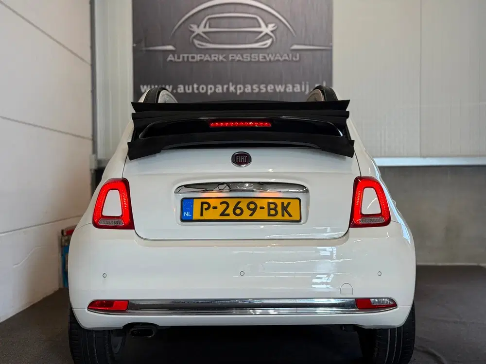 Fiat 500C 0.9 TwinAir Turbo Lounge Cabrio uit 2019, foto 7
