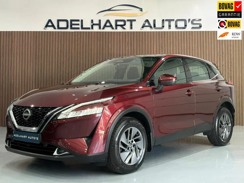 Nissan Qashqai 1.3 MHEV Business Design 158 PK uit 2023
