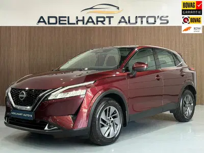Nissan Qashqai 1.3 MHEV Business Design 158 PK uit 2023
