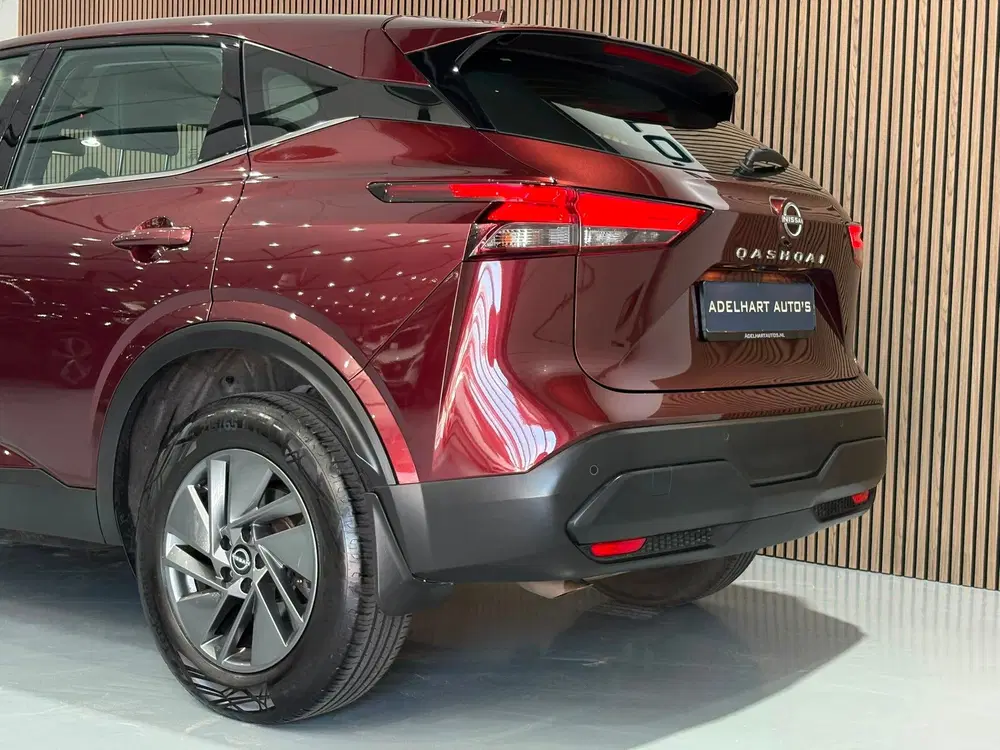 Nissan Qashqai 1.3 MHEV Business Design 158 PK uit 2023, foto 10