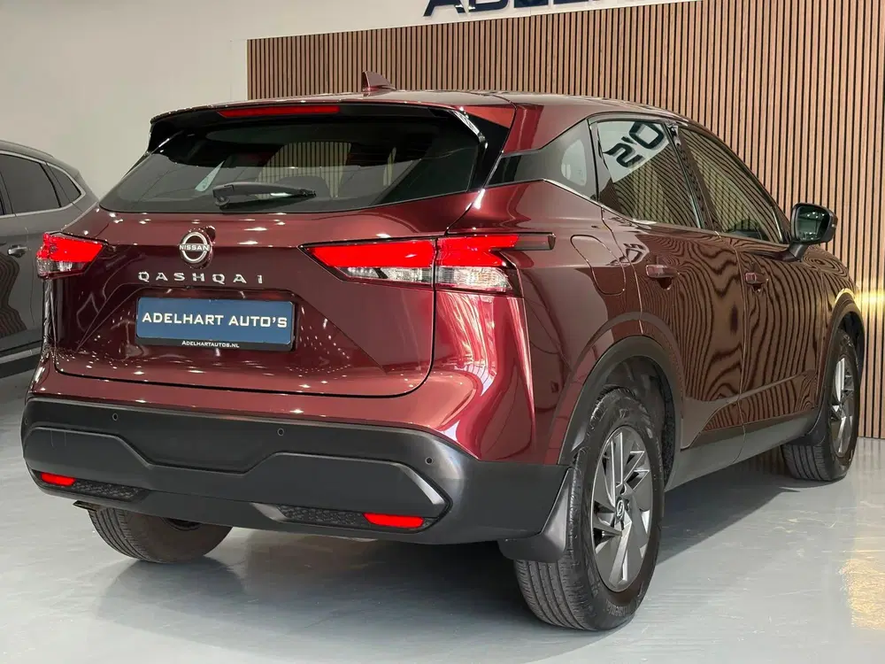 Nissan Qashqai 1.3 MHEV Business Design 158 PK uit 2023, foto 8