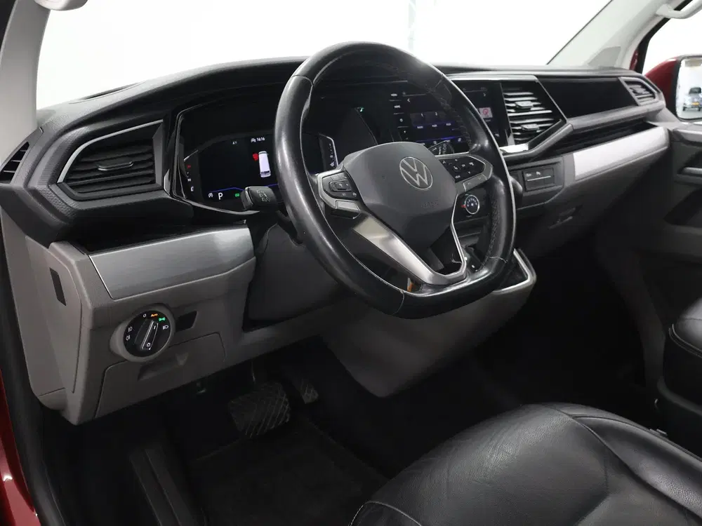Volkswagen Transporter 2.0 TDI AUT L2H1 Dubbele Cabine Bulli uit 2021, foto 7