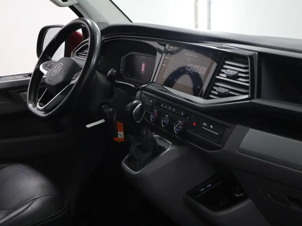 Volkswagen Transporter 2.0 TDI AUT L2H1 Dubbele Cabine Bulli uit 2021, foto 9