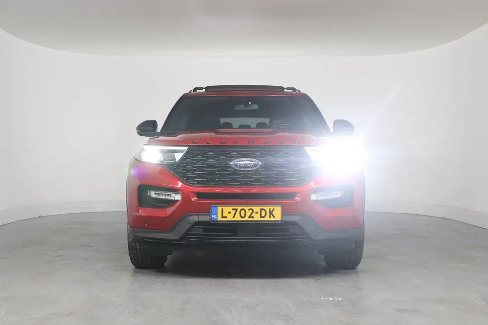 Ford Explorer 3.0 V6 EcoBoost PHEV ST-Line uit 2019, foto 10