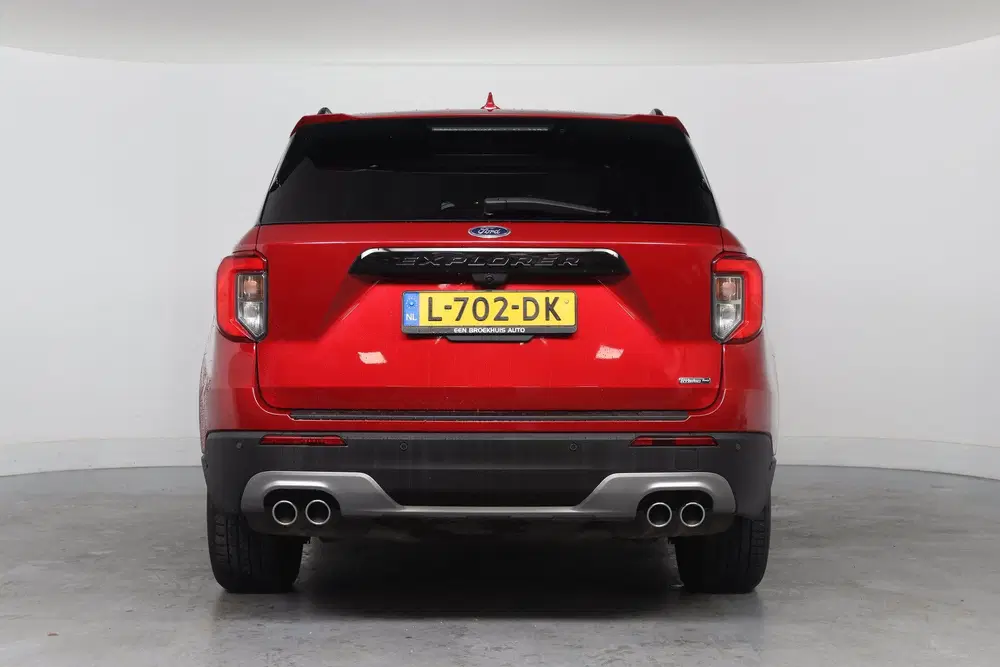 Ford Explorer 3.0 V6 EcoBoost PHEV ST-Line uit 2019, foto 11