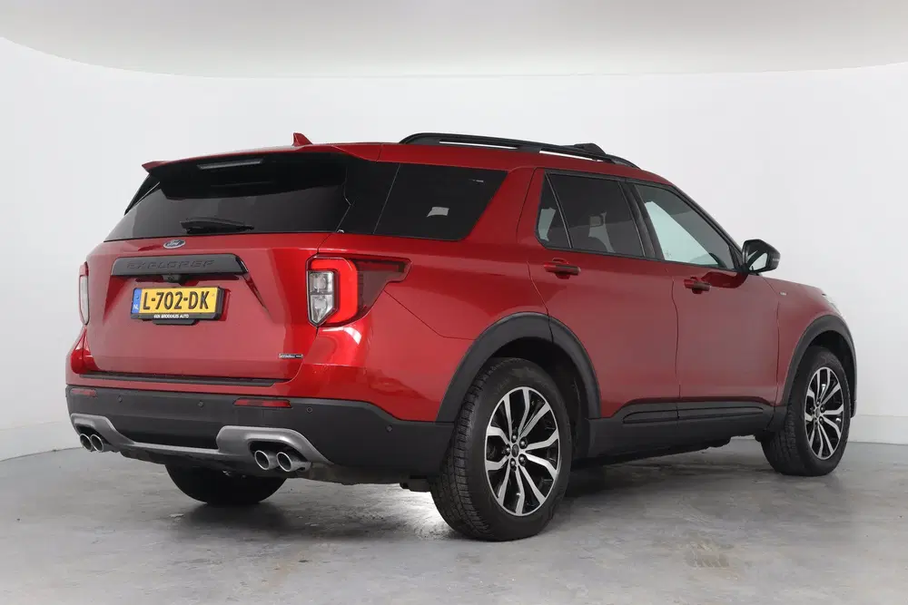 Ford Explorer 3.0 V6 EcoBoost PHEV ST-Line uit 2019, foto 12