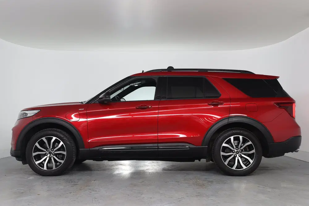 Ford Explorer 3.0 V6 EcoBoost PHEV ST-Line uit 2019, foto 2