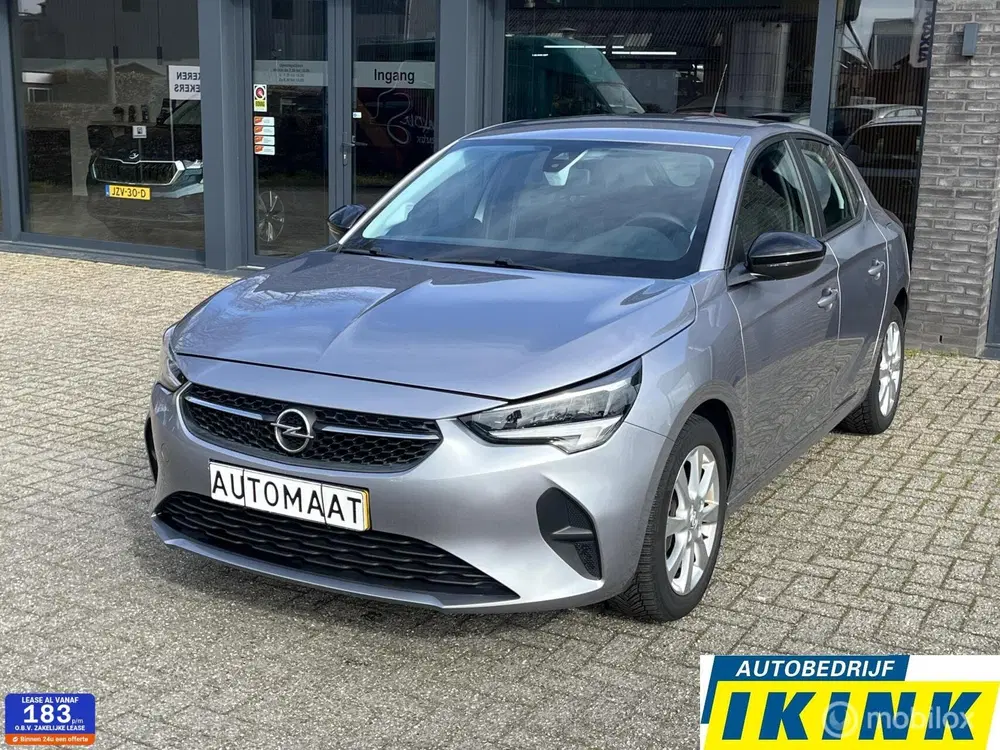 Opel Corsa 1.2 Edition uit 2021