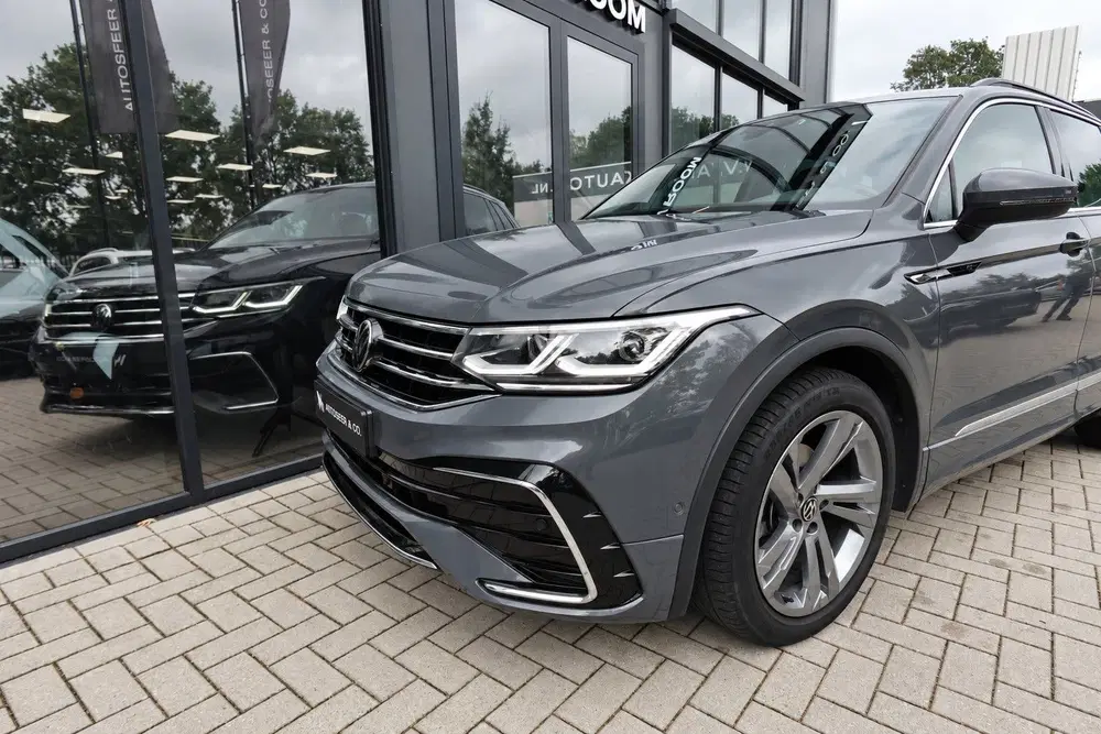Volkswagen Tiguan 1.5 TSI R-Line PANO IQ.LIGHT ACC VOL uit 2022, foto 10