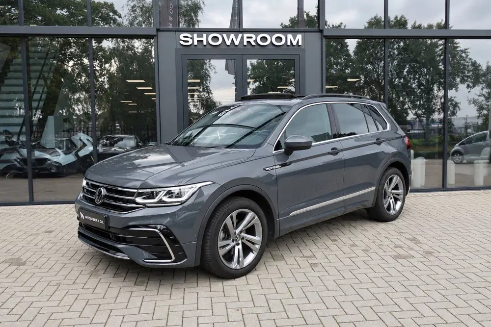 Volkswagen Tiguan 1.5 TSI R-Line PANO IQ.LIGHT ACC VOL uit 2022, foto 13