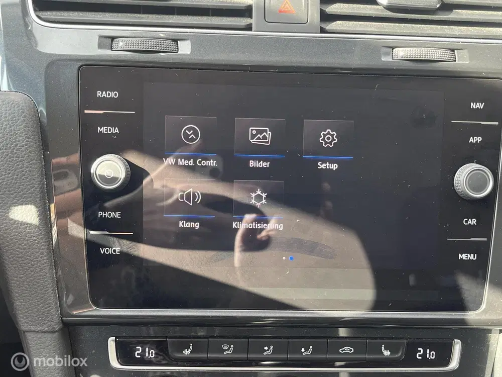 Volkswagen Golf 1.5 TSI Comfortline uit 2019, foto 12