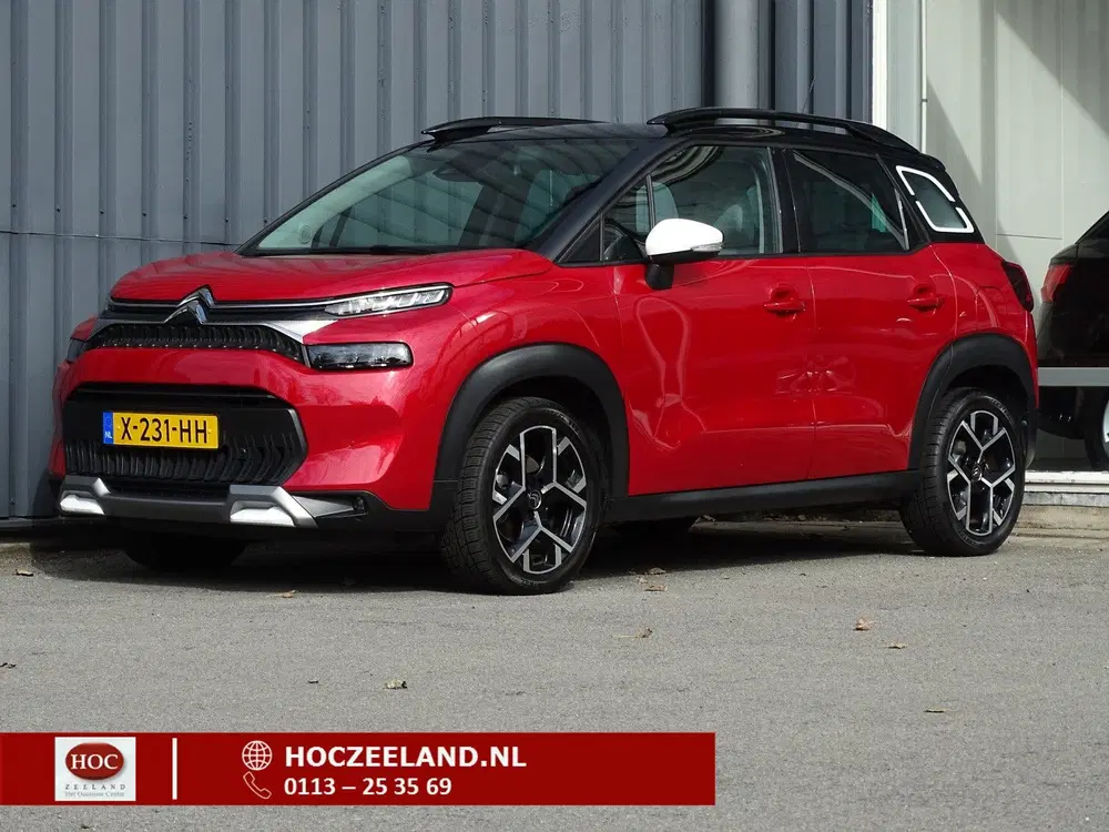 Citroën C3 Aircross 1.2 PureTech Shine Automaat uit 2021