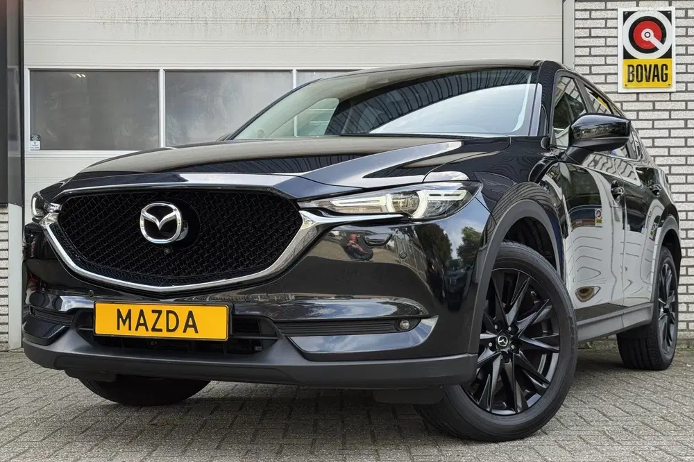 Mazda CX-5 2.5 SkyActiv-G 194 Edition100 Black Trekha uit 2020