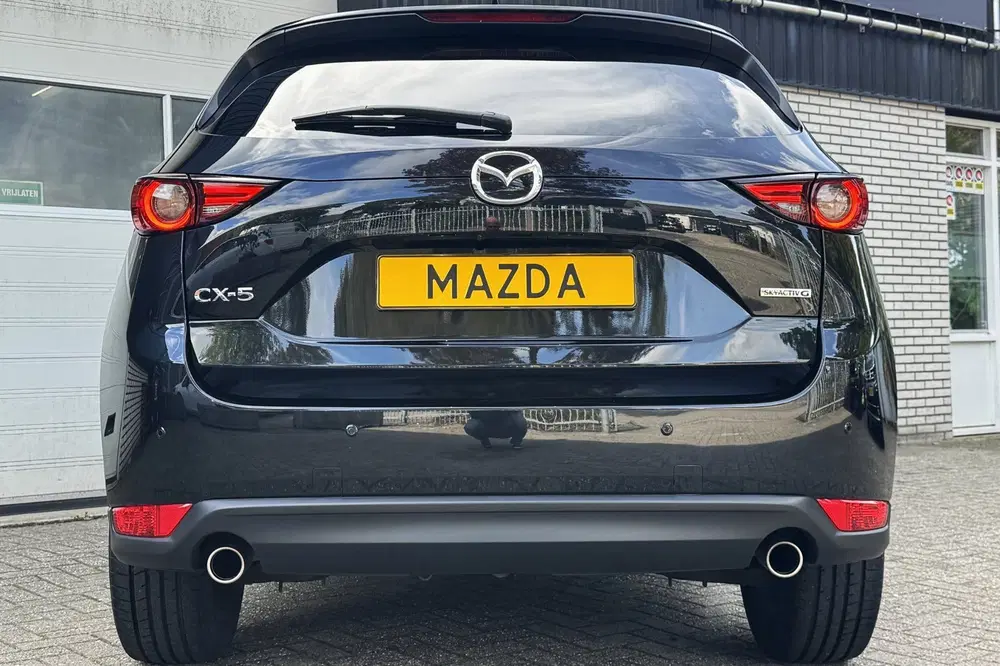Mazda CX-5 2.5 SkyActiv-G 194 Edition100 Black Trekha uit 2020, foto 12
