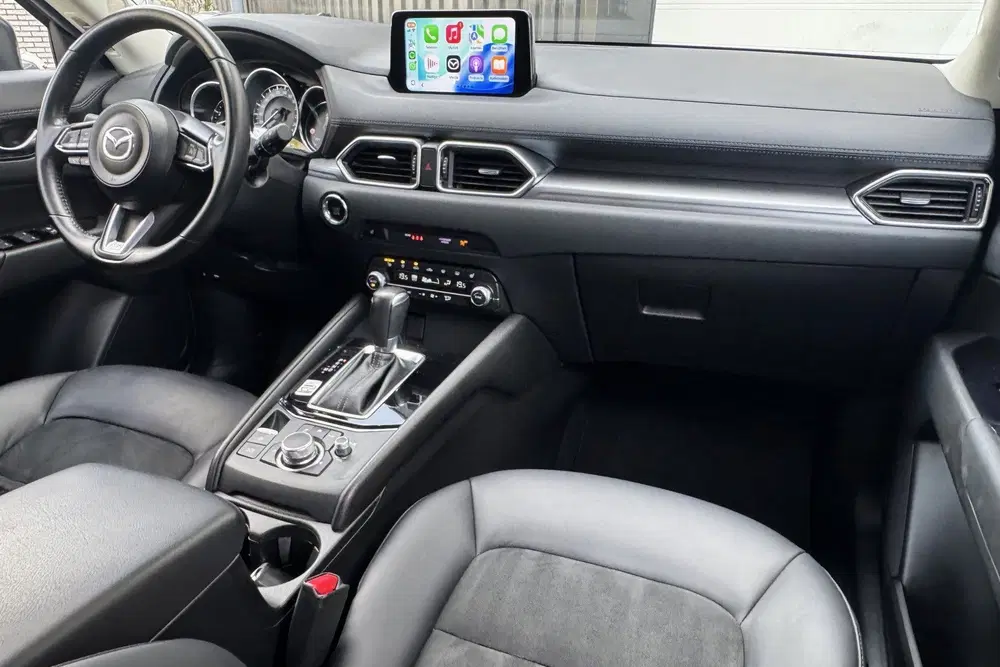 Mazda CX-5 2.5 SkyActiv-G 194 Edition100 Black Trekha uit 2020, foto 13